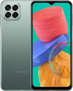 Мобільний телефон Samsung Galaxy M33 5G 6/128GB Green (SM-M336BZGGSEK)